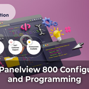 HMI Panelview 800 Configuring and Programming