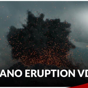 Volcano Eruption VDB
