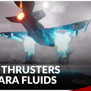 VTOL Thrusters Niagara Fluids