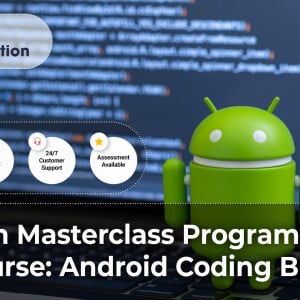 Kotlin Masterclass Programming Course: Android Coding Bible