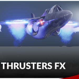 VTOL Thrusters FX
