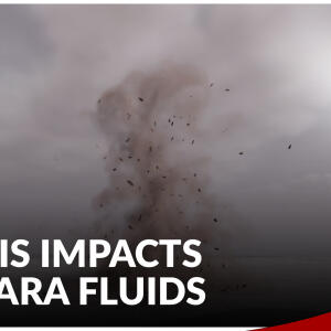 Debris Impacts Niagara Fluids