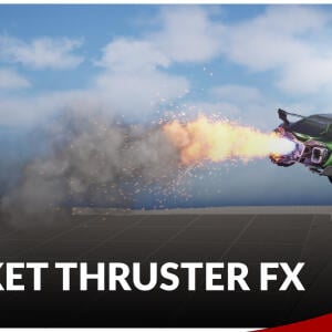 Rocket Thruster FX