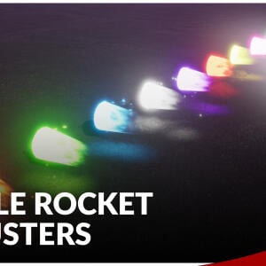 Simple Rocket Thrusters