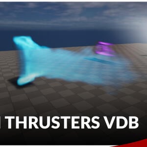 Sci-Fi Thrusters VDB
