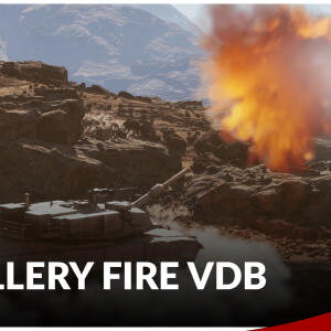Artillery Fire VDB