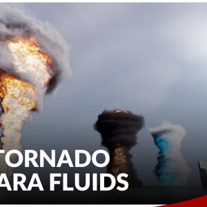 Fire Tornado Niagara Fluids