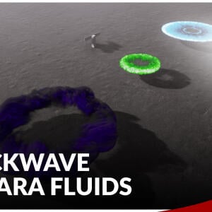 Shockwave Niagara Fluids