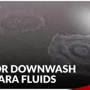 Rotor Downwash Niagara Fluids