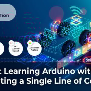 Start Learning Arduino without Writing a Single Line of Code