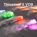 Rocket Thruster FX VDB