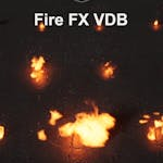 Fire FX VDB