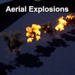 Aerial Explosion FX VDB