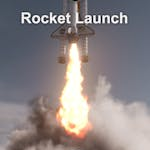 Rocket Launch Niagara Fluids