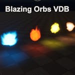 Blazing Orbs VDB