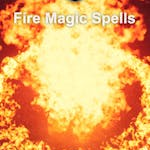 Fire Magic Spells Niagara FX