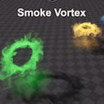 Smoke Vortex Niagara Fluids
