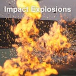 Impact Explosion FX VDB