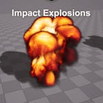Impact Explosions Niagara Fluids