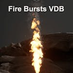 Fire Bursts VDB