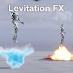 Levitation FX Niagara Fluids