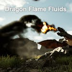Dragon Flame Niagara Fluids
