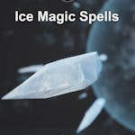 Ice Magic Spells Niagara FX