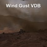 Wind Gust VDB