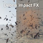 Debris Impact FX