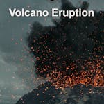 Volcano Eruption VDB