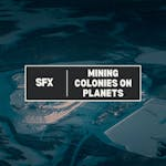 Mining Colonies on Planets