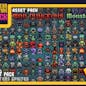 Pixel RPG Dungeons Monsters