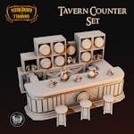 Tavern Counter Set