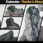 Cutouts - Rocks & Mountains Vol.1