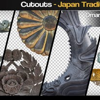 Cutouts - Japan Traditional Vol.1