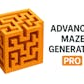 Advanced Maze Generator Pro for Blender