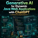 Generative AI for Dynamic Java Web Applications with ChatGPT