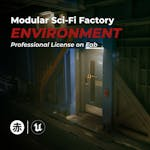 Modular Sci-Fi Factory