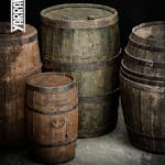 Medieval Props Vol. 1 - Barrels