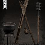 Medieval Props Vol. 5 - Torches & Braziers