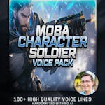 MOBA Character - Soldier
