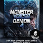 Monster Voices - Demon 4
