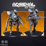 Arsenal MCV: Tanto