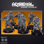 Arsenal Vanguard: Methusela