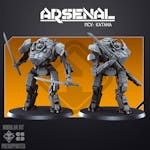 Arsenal MCV: Katana