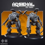 Arsenal MCV: Saber