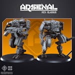 Arsenal MCV: Gladius