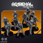 Arsenal Fireteam: Delta