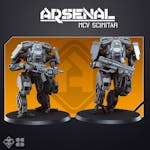 Arsenal MCV: Scimitar