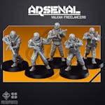 Arsenal Valkan Freelancers
